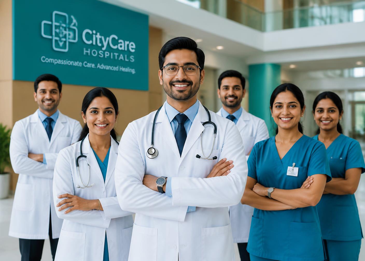 Aadarsh Hospital medical team