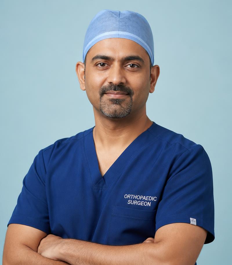 Dr. Rohit Kulkarni, Orthopaedic & Joint Replacement Surgeon