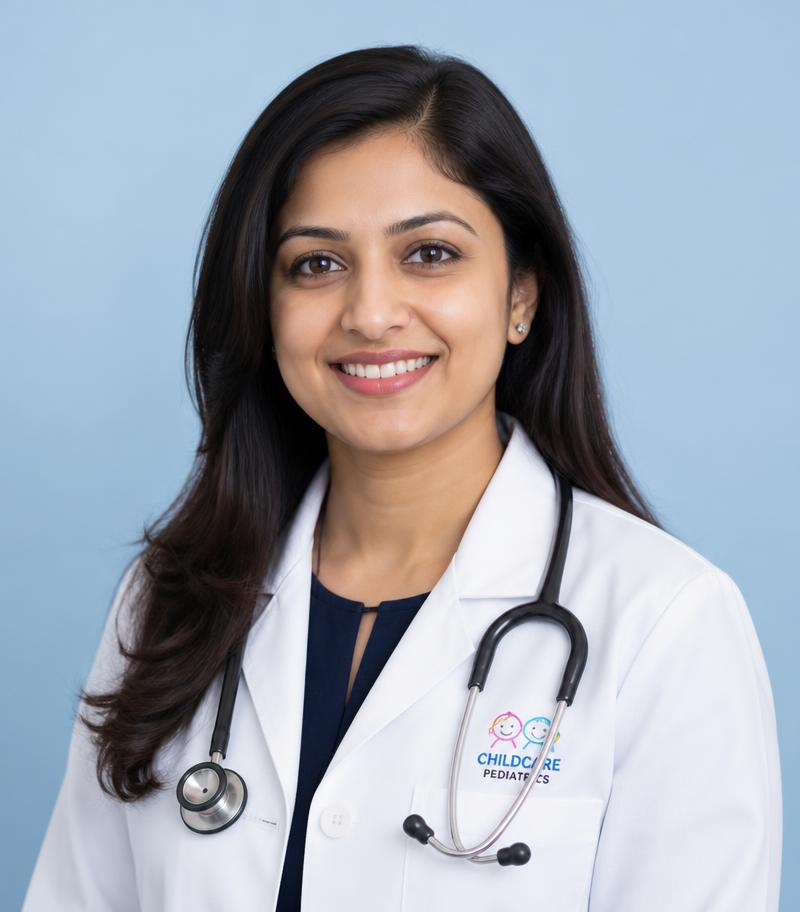 Dr. Meera Nair, Consultant Paediatrician & Neonatologist