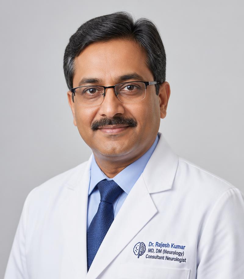 Dr. Rajesh Kumar, Consultant Neurologist & Stroke Specialist