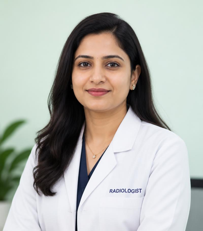 Dr. Ananya Rao, Consultant Radiologist