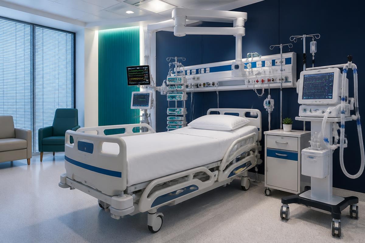 Inside our critical care unit