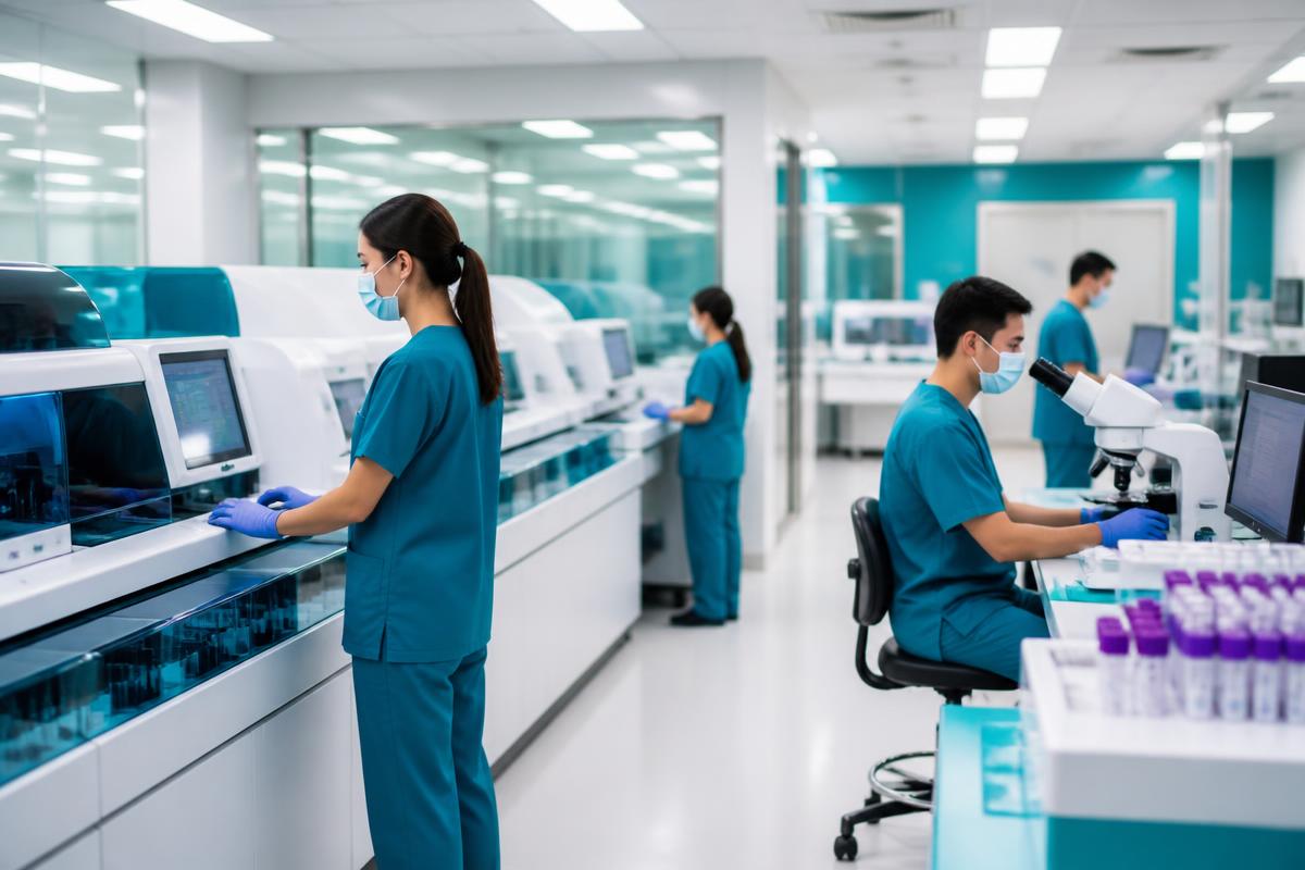Pathology laboratory