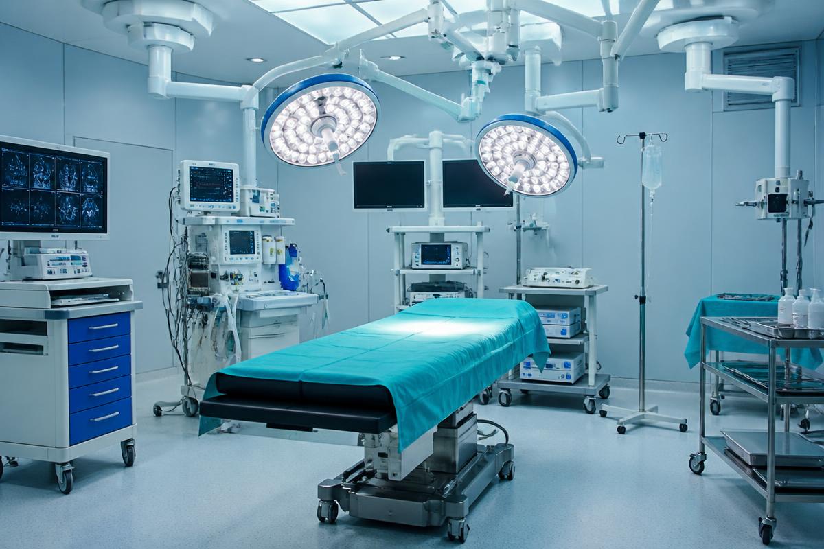 Modular operation theatre